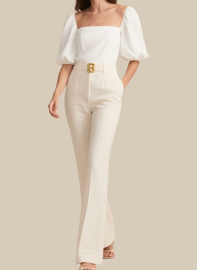 womens-fashionable-striped-wide-leg-suit-pants