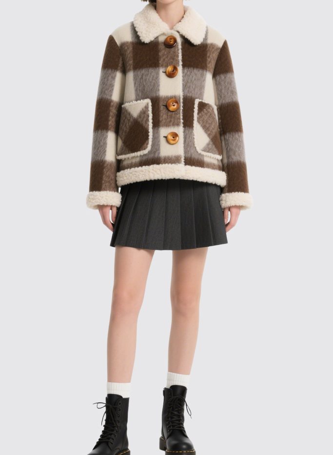 womens-brown-and-white-plaid-faux-shearling-collar-button-jacket-for-winter-fashion